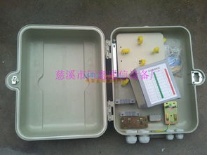 供應廠家大量批發(fā)1分8光分路器箱